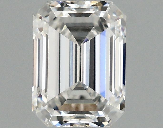 1.09 ct. emerald Lab Grown Diamond front image