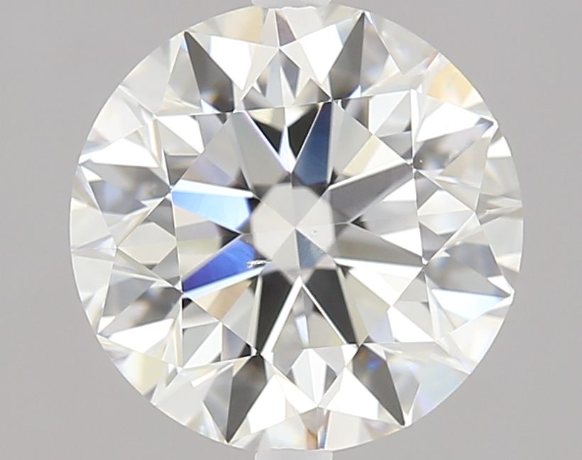 2.01 ct Round diamond