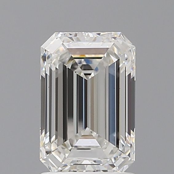 1.59 ct. emerald Lab Grown Diamond front image