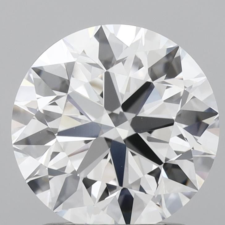 1.63 ct. round Lab Grown Diamond front image