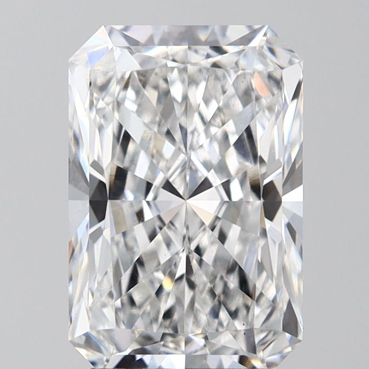 3.07 ct. radiant Lab Grown Diamond front image