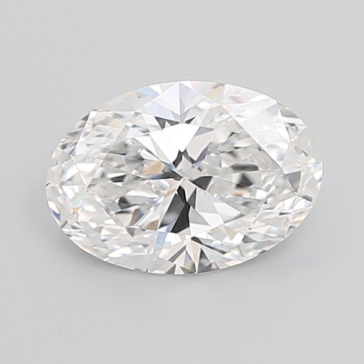 4.06 ct. oval Lab Grown Diamond front image