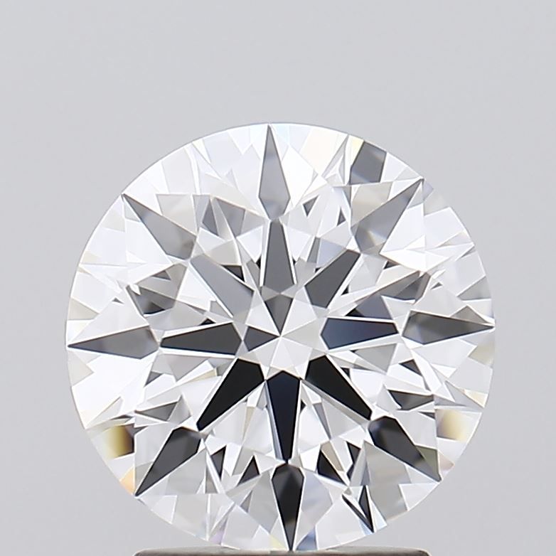 2.40 ct. round Lab Grown Diamond front image