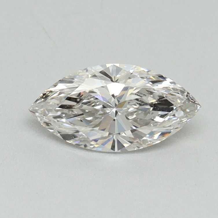 0.50 ct. marquise Lab Grown Diamond front image