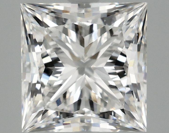 3.04 ct. princess Lab Grown Diamond front image