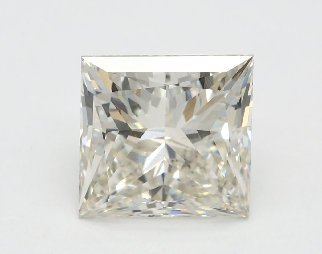 2.12 ct. princess Lab Grown Diamond front image