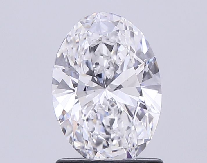 1.23 ct. oval Lab Grown Diamond front image
