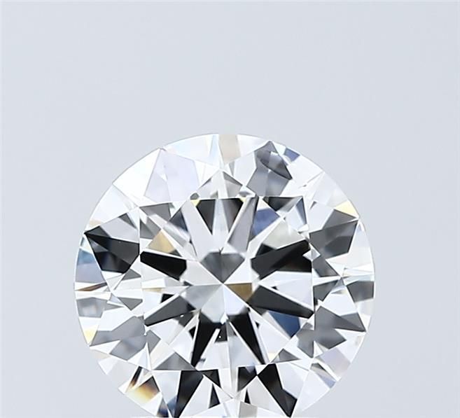 2.00 ct. round Lab Grown Diamond front image