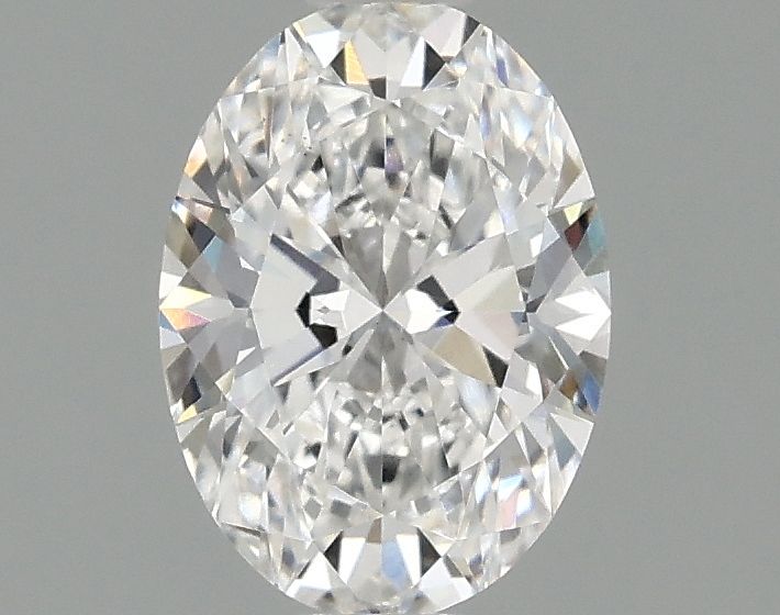1.06 ct. oval Lab Grown Diamond front image