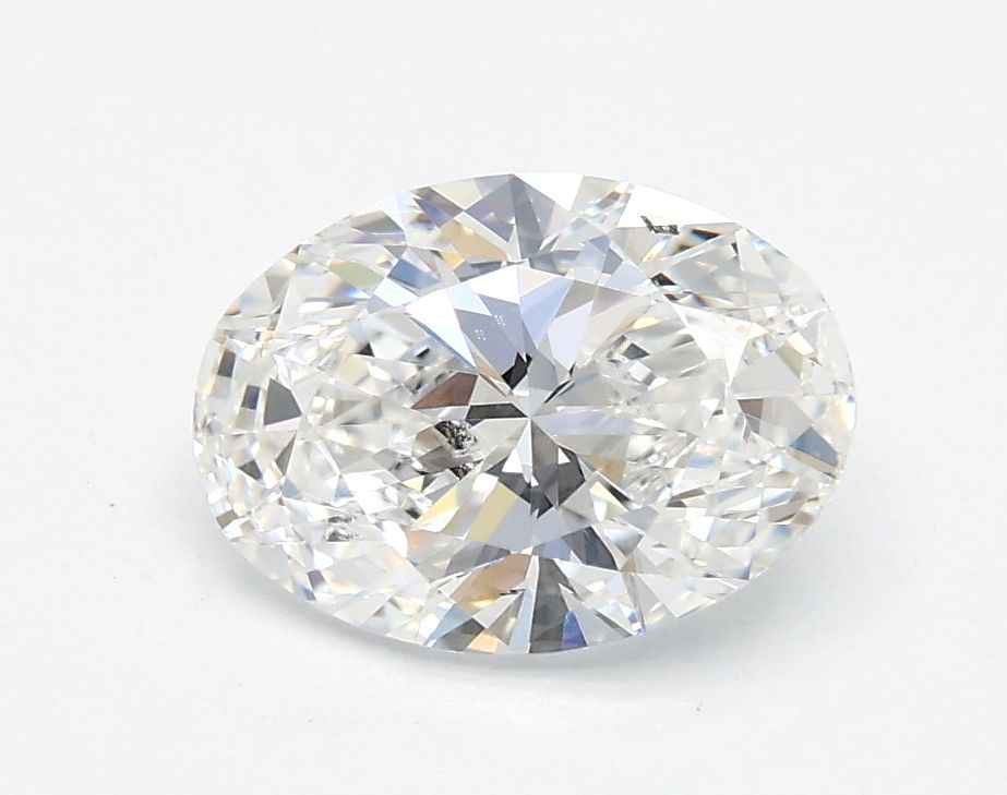 1.00 ct. oval Lab Grown Diamond front image