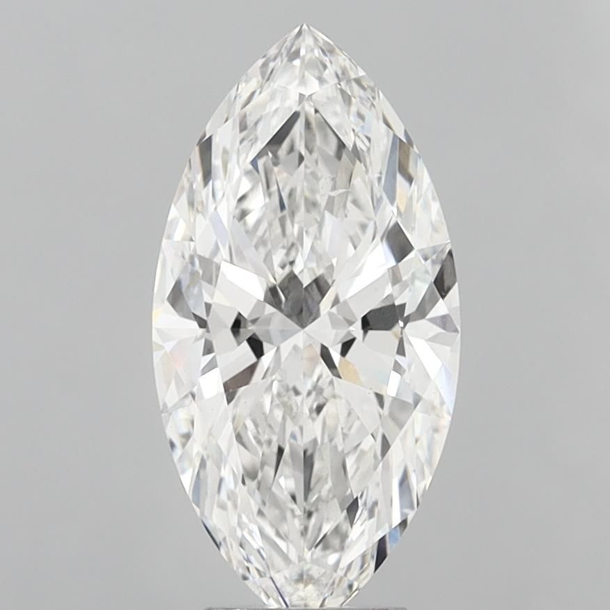 5.05 ct. marquise Lab Grown Diamond front image