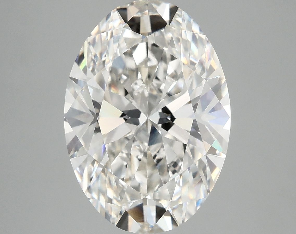 5.09 ct. oval Lab Grown Diamond front image