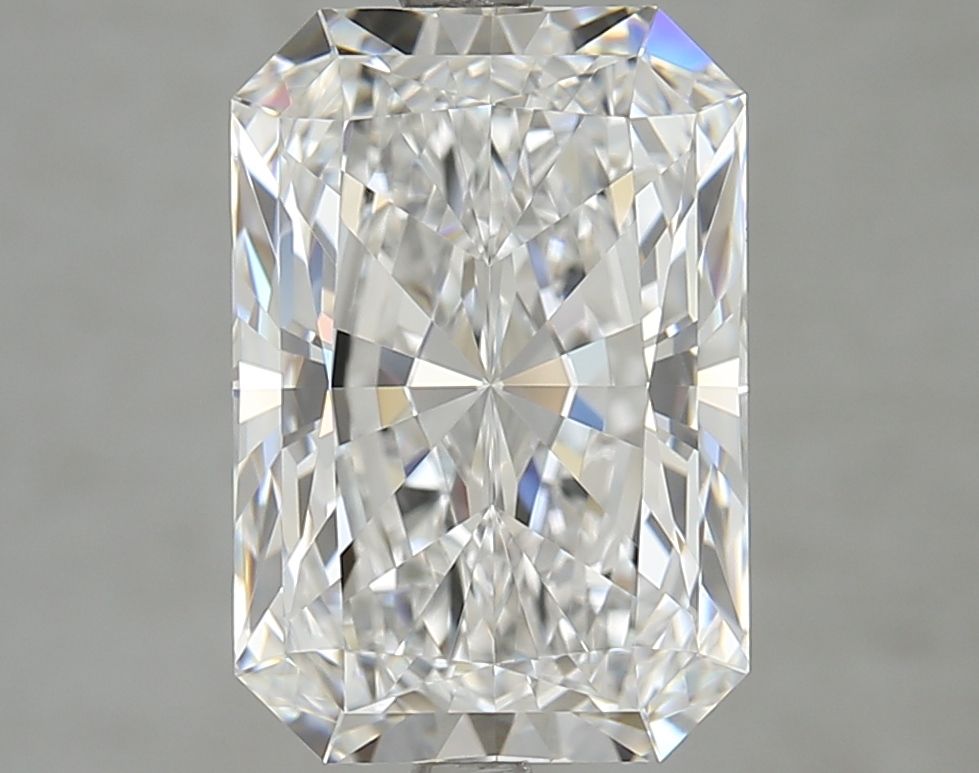 4.09 ct. radiant Lab Grown Diamond front image