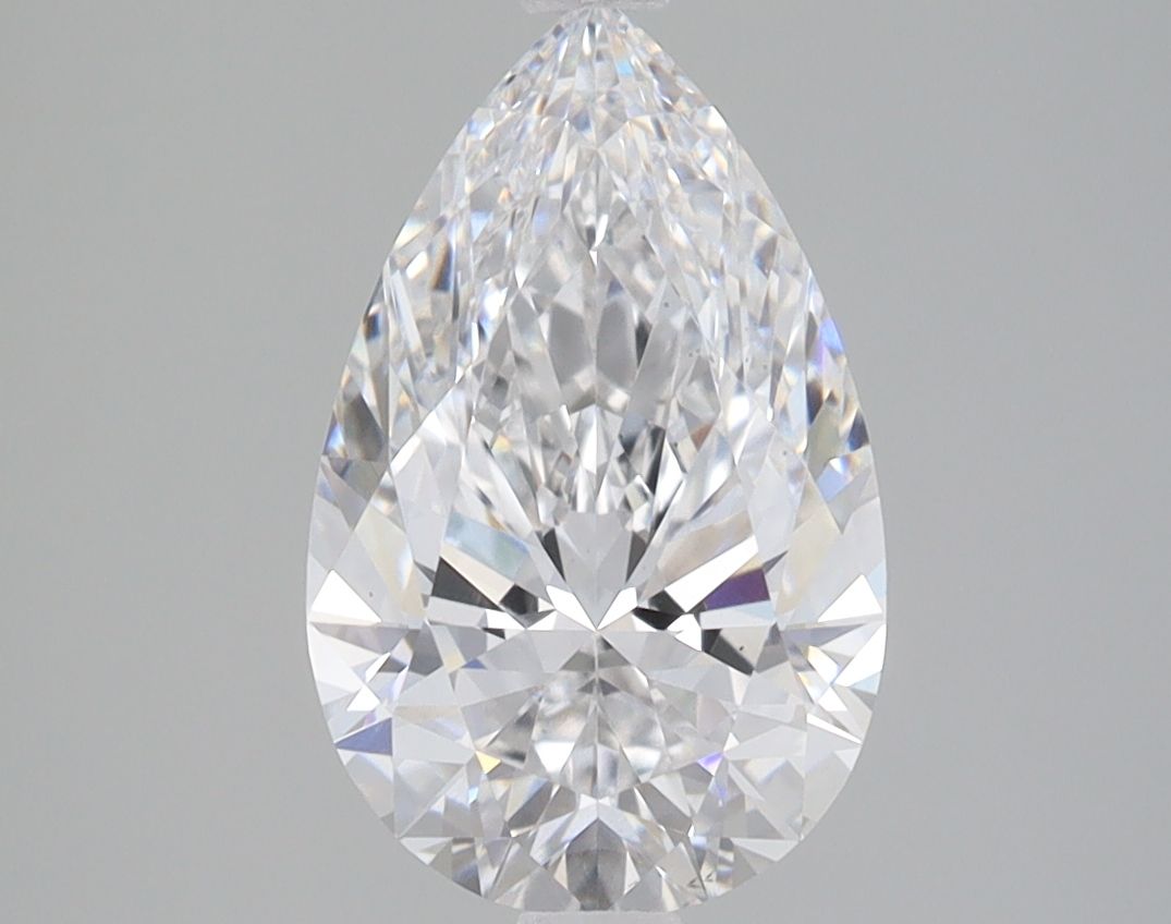 2.27 ct. pear Lab Grown Diamond front image