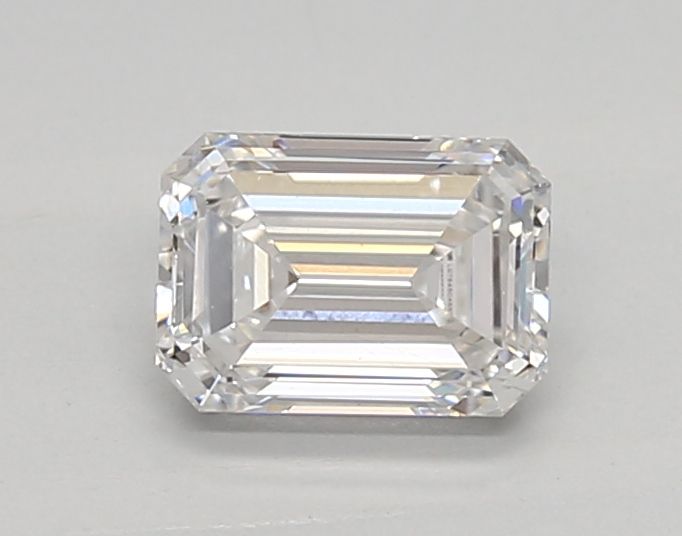0.75 ct. emerald Lab Grown Diamond front image