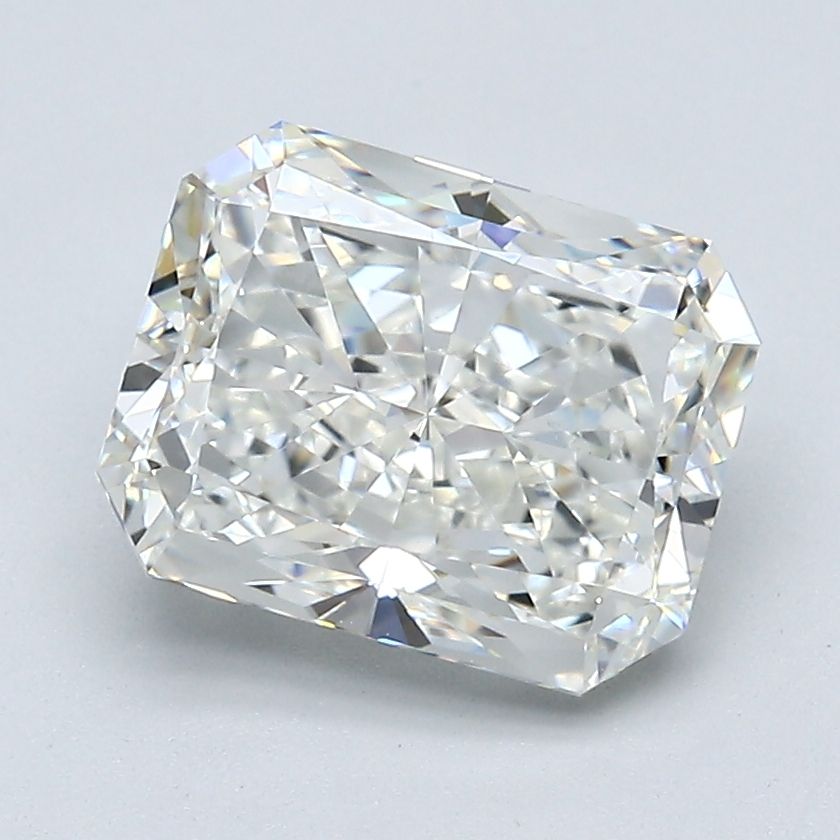 3.02 ct Radiant diamond