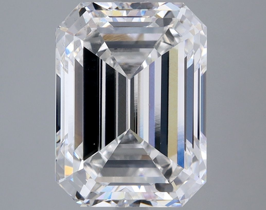 4.01 ct. emerald Lab Grown Diamond front image