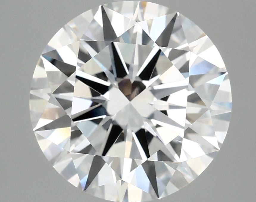 4.02 ct. round Lab Grown Diamond front image