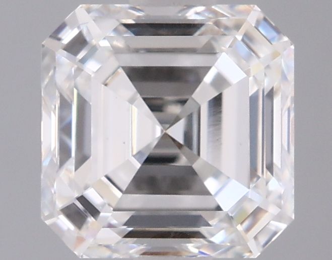 1.53 ct lab-grown Asscher Diamond