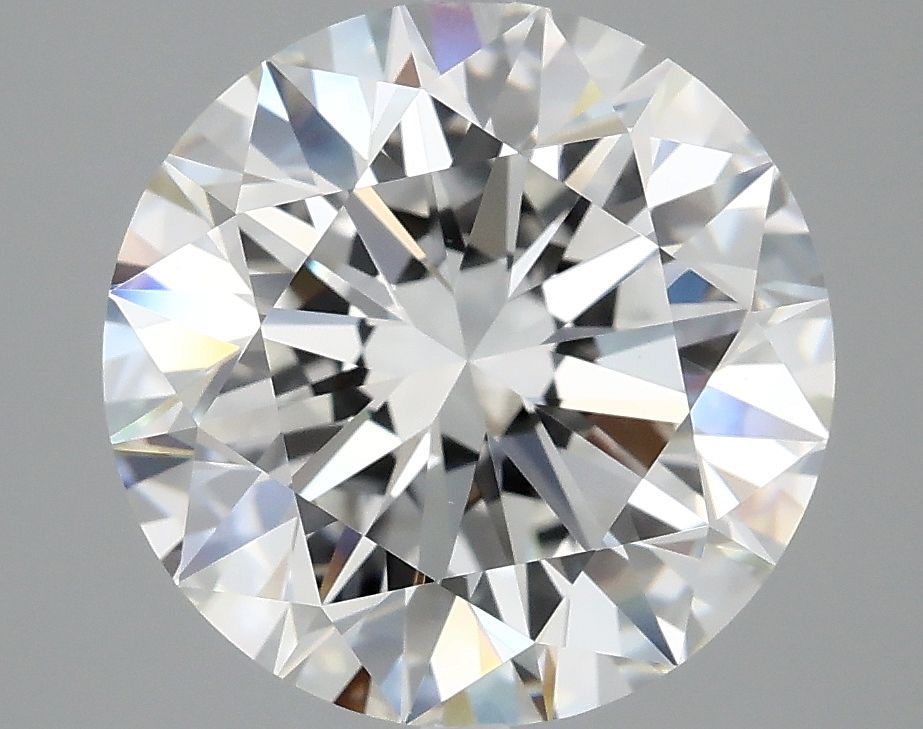 5.02 ct. round Lab Grown Diamond front image