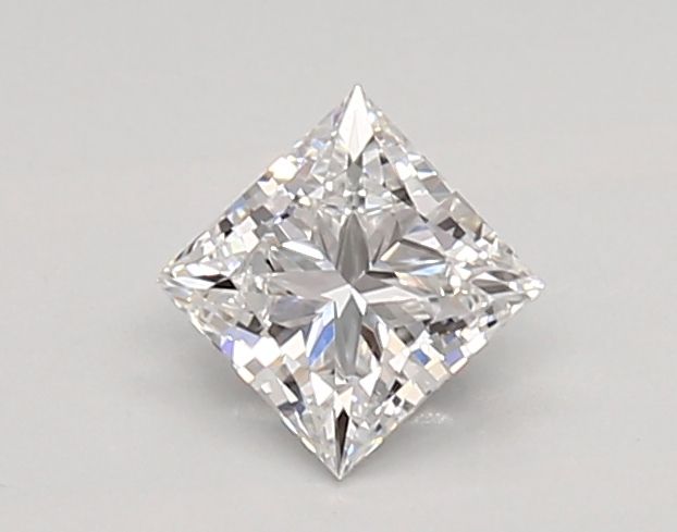 0.47 ct lab-grown Princess Diamond