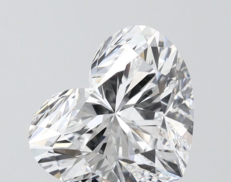 1.89 ct. heart Lab Grown Diamond front image