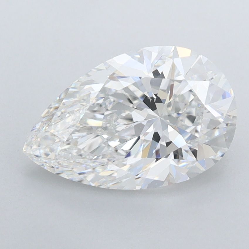 1.70 ct. pear Lab Grown Diamond front image