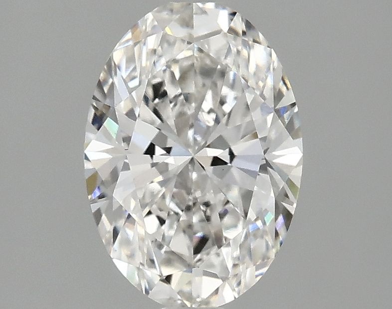 1.57 ct. oval Lab Grown Diamond front image