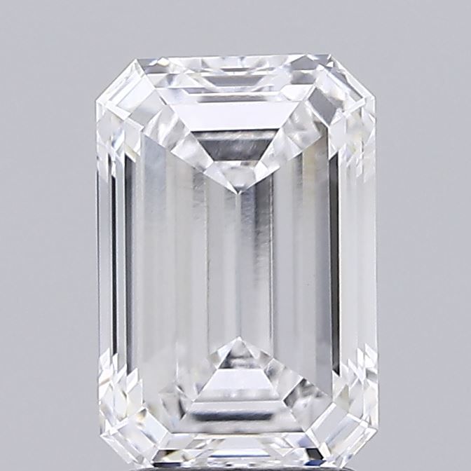 2.51 ct. emerald Lab Grown Diamond front image