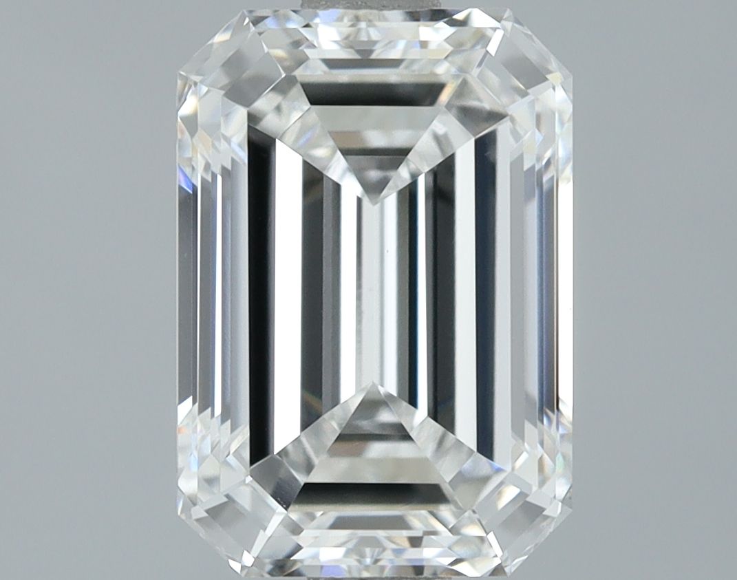 2.01 ct. emerald Lab Grown Diamond front image
