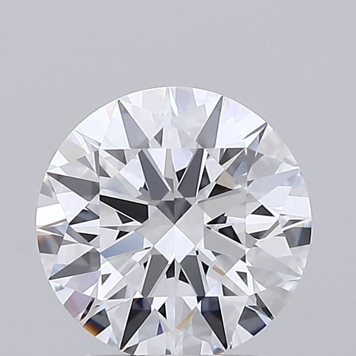1.74 ct. round Lab Grown Diamond front image