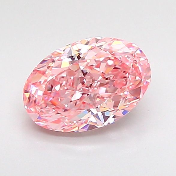 1.59 ct. oval Lab Grown Diamond front image