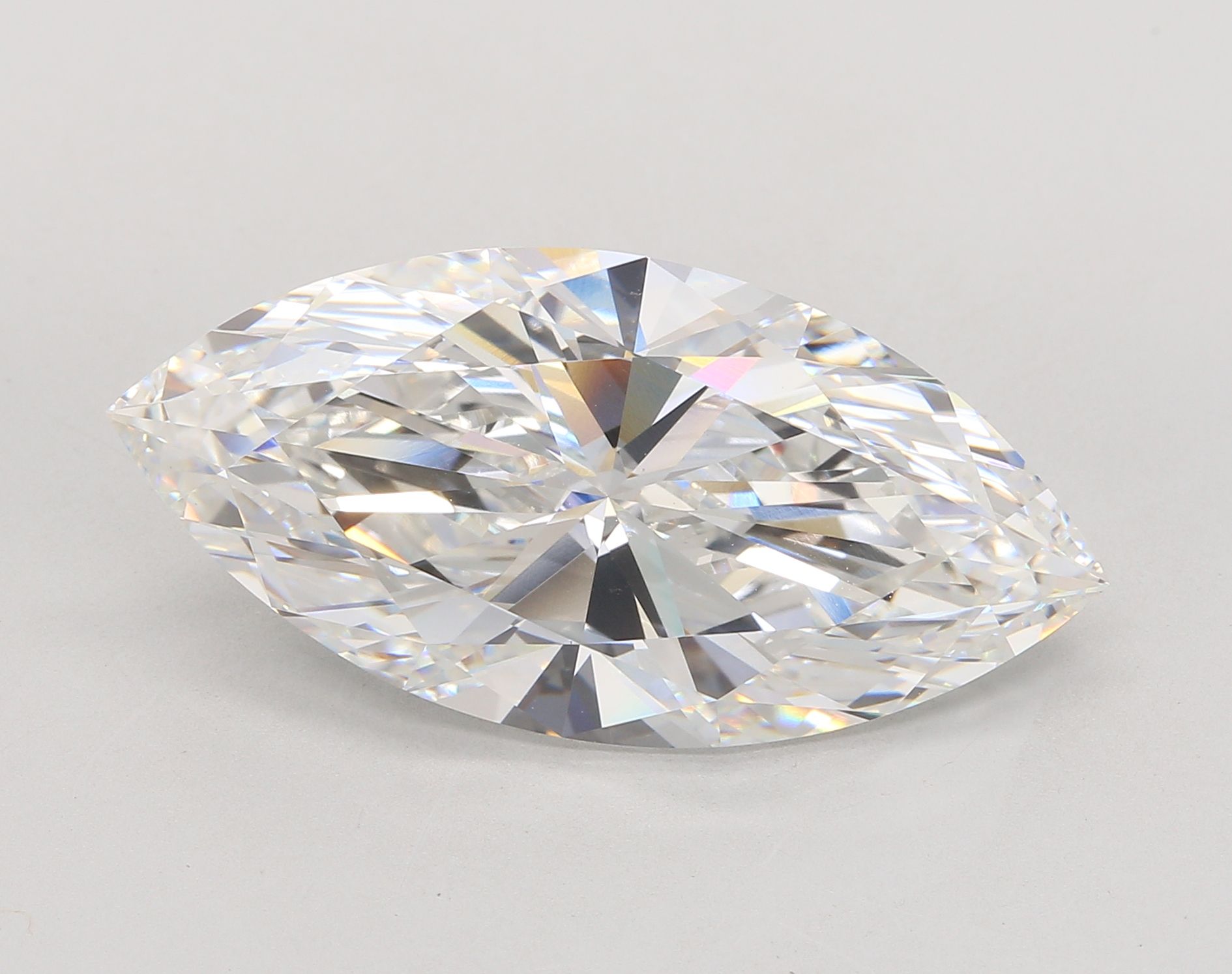 14.20 ct. marquise Lab Grown Diamond front image