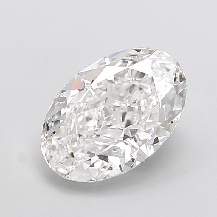 3.53 ct. oval Lab Grown Diamond front image