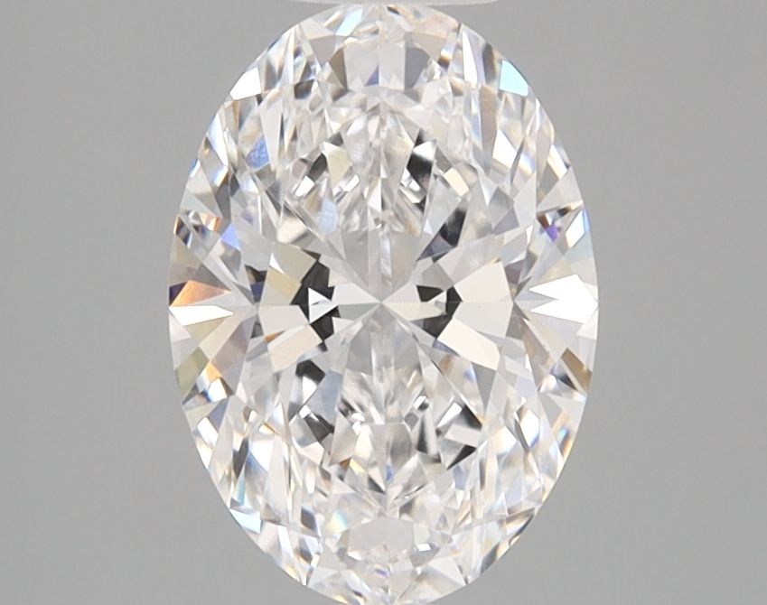 1.55 ct. oval Lab Grown Diamond front image