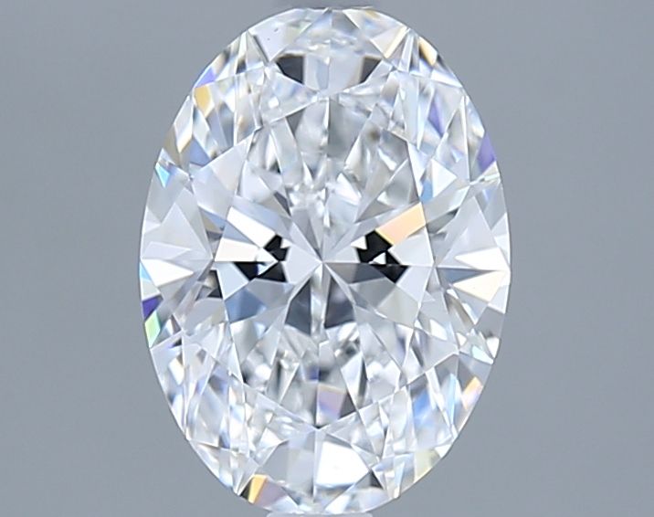1.58 ct. oval Lab Grown Diamond front image