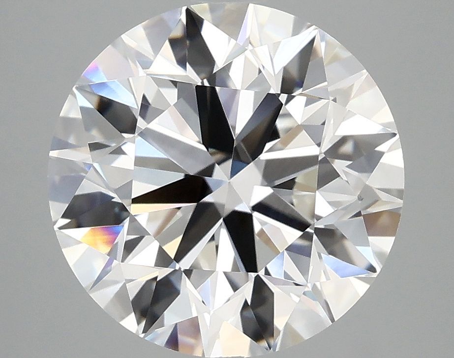 5.00 ct. round Lab Grown Diamond front image