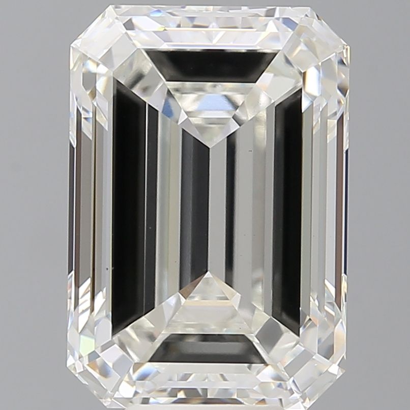 8.60 ct. emerald Lab Grown Diamond front image