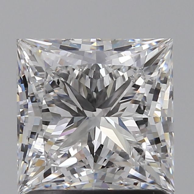 1.51 ct. princess Lab Grown Diamond front image