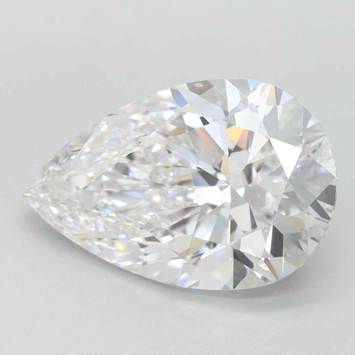 3.02 ct. pear Lab Grown Diamond front image