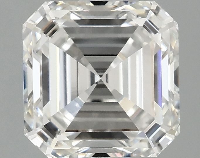 2.10 ct. asscher Lab Grown Diamond front image