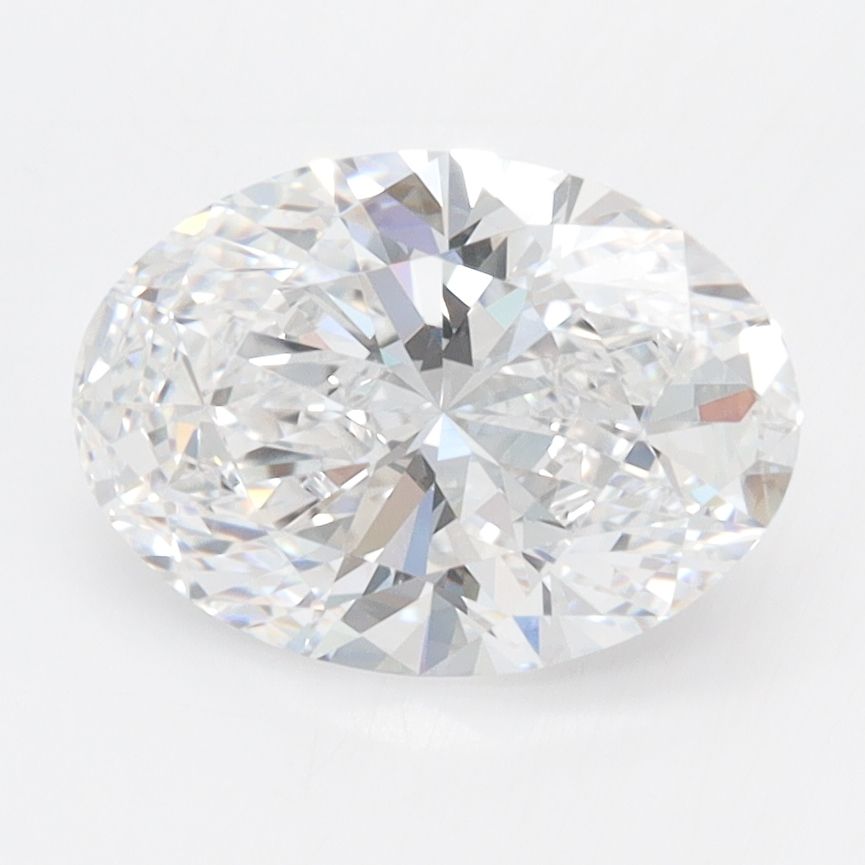 2.11 ct. oval Lab Grown Diamond front image