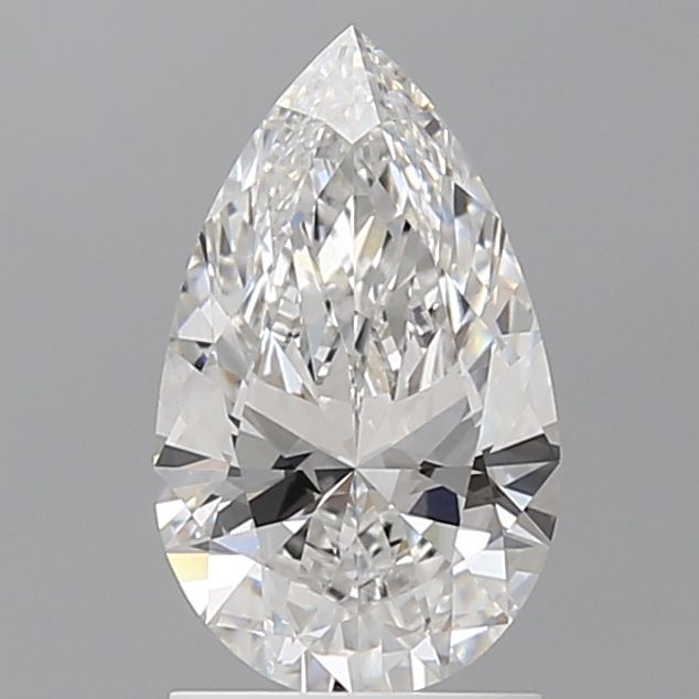 1.60 ct. pear Lab Grown Diamond front image