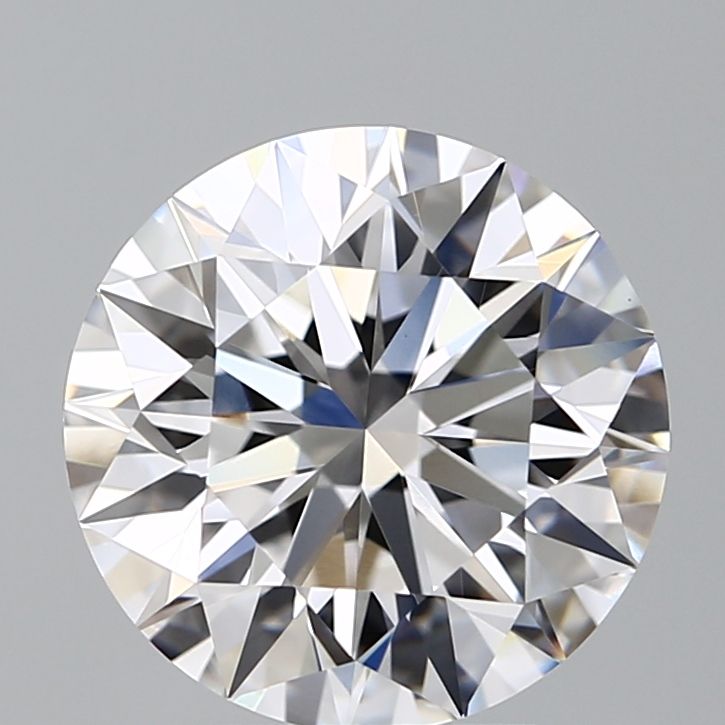 3.50 ct. round Lab Grown Diamond front image