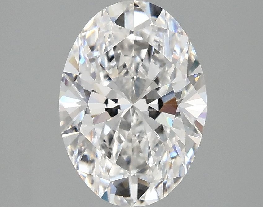 1.93 ct. oval Lab Grown Diamond front image