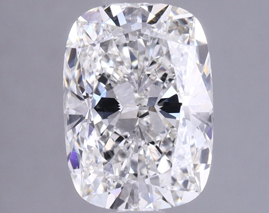 1.74 ct lab-grown Cushion brilliant Diamond