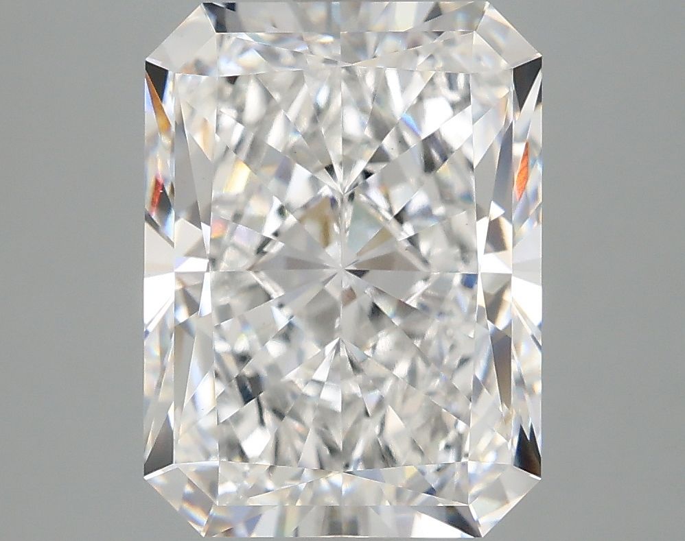 5.08 ct. radiant Lab Grown Diamond front image