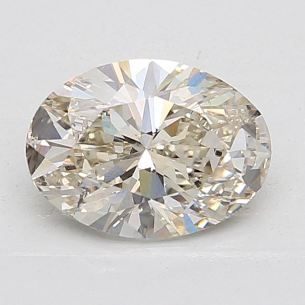 2.00 ct. oval Lab Grown Diamond front image