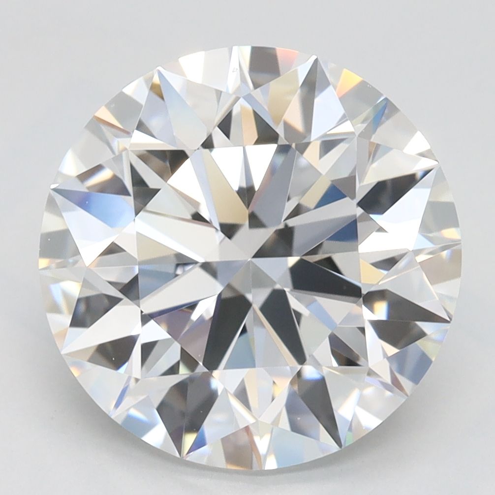 4.02 ct. round Lab Grown Diamond front image