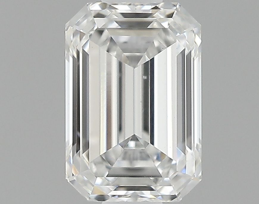 0.70 ct. emerald Lab Grown Diamond front image